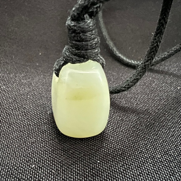 Stone Pendant on Cord - Picture 2 of 2